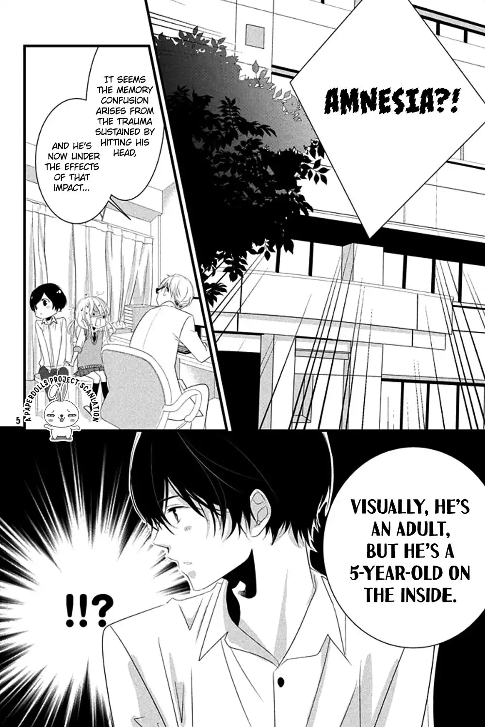 Mikami-sensei no Aishikata Chapter 5 7